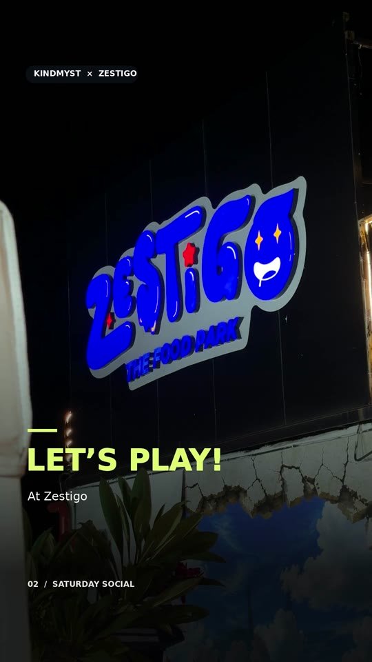 KindMysT Zestigo Saturday reel